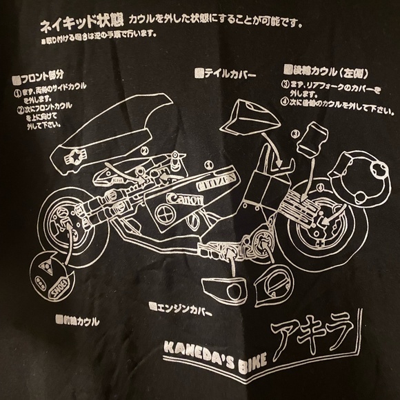AKIRA T-shirt - Picture 3 of 3